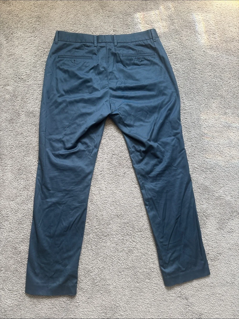 Bonobos Weekday Warrior- Slate Blue Men's Dress Pants - Tailored